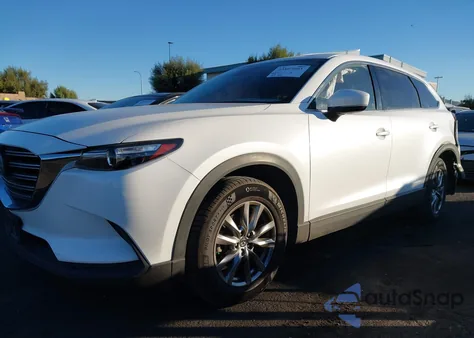 2019 Mazda Cx-9 Touring из США, поврежденный, VIN JM3TCACY9K0307530